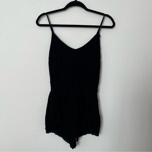 Black Romper